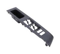 Alomejor Front Armrest, Top Panel, Ergonomic Door, Window Switch, Bezel for Vitz 2010-2014, High Durability, for Drivers, ABS Material (Right: 74231 52630 C0)