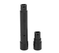 Alomejor Front Brass Shock Absorbing Axle for the Axiale SCX10 Pro 1/10 RC Tracking Car, Greater Stability for Climbing and Off -road Adventure, 2 Pieces