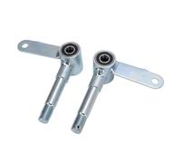 Alomejor Front Wheel Knuckle Spindle, 12mm M15 Fitment