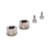 Alomejor Fully Metal Extruder Gear in Hardened Steel, Coated for K1 Maximum - Consistent Quality