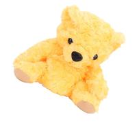 Alomejor Funny Cartoon Animal Plush Club Head Cover Soft Sweet Yellow Bear for Men Women Golf Accessories