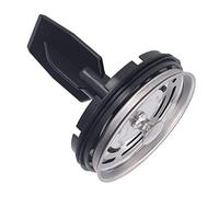 Alomejor Garbage Disposal Strainer Copper Splash Guard for Kitchen ABS Drain Basket 3.4in External Diameter Single Piece Design for Home