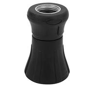 Alomejor Garden Hose Nozzle with Adjustable Mist and Power Spray, Efficient Water Nozzle for Agricultural Irrigation, Durable Plastic and Alloy, 1 Unit