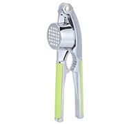 Alomejor Garlic Press Grinder Zinc Alloy Manual Crusher Masher Walnut Cracker for Kitchen Use