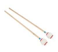 Alomejor Garn Marimba Mallets Percussion with Soft Round Heads for Music Lessons and Practice