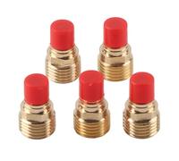 Alomejor Gas Lens Collet Body 2.4mm for Welding Torch (5PCS)