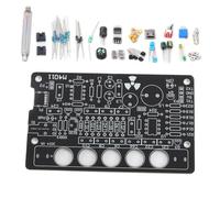 Alomejor Geiger Counter Module Kit Effective Radiation Detection Tool for Science Projects Black