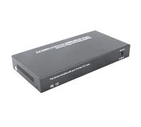 Alomejor Gigabit Ethernet Fiber Switch and Transceiver with Low Loss Transmission for Networking Accessory, Durable Iron Material, Pack of 1