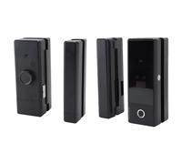 Alomejor Glass Door Smart Lock with 5 Unlock Methods