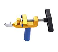 Alomejor Glass Tile Cutter, Durable Tungsten Steel Design