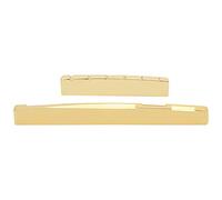 Alomejor Golden Brass Acoustic Guitar (Upper pillow with 72 lower pillow)