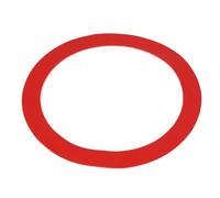Alomejor Golf Practice Target Rings Thin Silicone Circle for Chipping Training with an Increased Challenge for All Skills Levels (Red Small Circle 50.5cm)