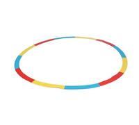 Alomejor Golf Practice Target Rings Thin Silicone Circle for Chipping Training with an Increased Challenge for All Skills Levels (Red Yellow Blue Large Circles 129.5cm)