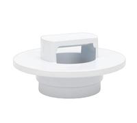 Alomejor Golf Putting Hole Cup Press Tool, Aluminum Alloy Ergonomic Grip Putting Aid for Indoor Practice and Training