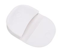 Alomejor Golf Rangefinder Waist Bag, PU Leather Adjustable Belt, Compact Design for Essential Golf Accessories, Size 6.9x4.7 Inches for Golfers (White)