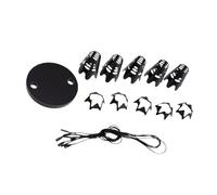 Alomejor Golf Simulator Tees, with Tether Base for Indoor Mats and Driving Range Practice