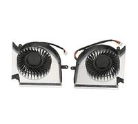 Alomejor GP75 GL75 CPU GPU Cooling Fan (CPU and GPU Fan)