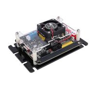 Alomejor GRBL 32 Bit Control Board with Dual Y Axes for CNC Engraving Machine 2/3 Axes 500W Spindle Motor Control for Engravers Aluminum Alloy