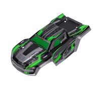 Alomejor Green Plastic RC Body Chas for the Long-lasting Spare Part for SCY 16102-6220, Improves Control, Easy Portable Material for Remote Control Pension Supplies
