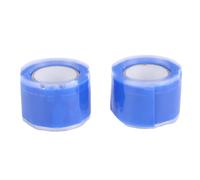 Alomejor Grip Tape 2 Rolls Self Fusing Silicone Grip Wrap 25mm X 1.5m for Kayak Paddle Handles Pull Up Bar and Racket Non Slip Hold for Fishing and Training