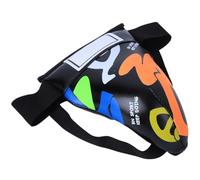 Alomejor groin guard,comfortable durable abdominal protector for boxing football rugby training fitness youth kids young adults