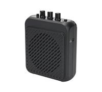 Alomejor Guitar Amp, BT Speaker,3Watts, 2 Mode,Clean OD, Rechargeable with Headphone, 10x3.9x2 Inches, Black