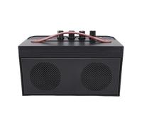 Alomejor Guitar Amp, Portable ABS 30W Electric Acoustic Amplifier with Reverb Distortion for Practice and Performances