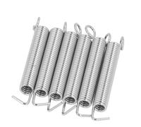 Alomejor Guitar Bridge, 6Pcs Electric Tremolo Bridge Springs Replacement Parts for Guitar Upgrade