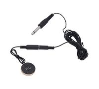 Alomejor Guitar Contact Pickup, Piezo Transducer with Volume Control, for Acoustic Guitar, Violin, Cello, Ukulele, Mandolin, Harp and Most Stringed Instruments