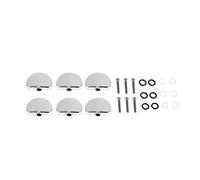 Alomejor Guitar Machine Head Button Acoustic Guitar Tuner Tuning Key Button Cap Machine Heads