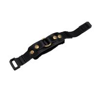 Alomejor Guitar Mute Strap, Noise Reduction Fretboard Wrap with Microfiber Leather for Acoustic Electric Guitar Bass
