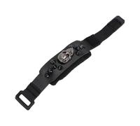 Alomejor Guitar Mute Strap, Soft Flannel Cloth for Noise Reduction with Practice Enhancement, for 6 String Electric Bass Acoustic Guitar