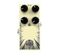 Alomejor Guitar Octave Pedal Aluminum Alloy with 3 Tones and Individual Volume Control