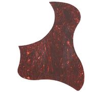 Alomejor Guitar Pickguard, Professional Protective Film for Guitar Surface with Transparent Adhesive, Suitable for Folk 40in 41in