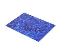 Alomejor Guitar Pickguard, PVC Celluloid Electric Bass Scratch Plate Cover, Customizable Design for All Guitar Models (Blue Pearl)
