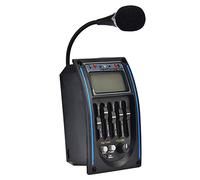 Alomejor Guitar Pickup Piezo Pickup 5 Band Preamp EQ Equalizer Piezo Digital Tuner Pickup with LCD Screen for Acoustic Guitar