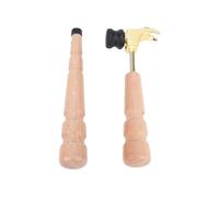 Alomejor Guitar Repair Tool, Fret Hammer Bridge Pin Puller Multi Functional Luthier Kit for Adjusting Saddle Portable Stringed Instrument Tuning Tool