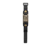 Alomejor Guitar String Dampener, PU Leather Mute Strap, Professional Noise Eliminator for Electric Acoustic Bass Practice and Recording (#5)