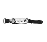 Alomejor Guitar String Mute Strap Polyester Fret Dampener for 6 String Electric Acoustic Bass Guitar Quick Clip Noise Control for Practice Recording Live Players