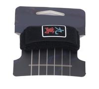 Alomejor Guitar String Muter, Noise Reducer Dampener for 6 String Guitars, with Nylon Hook Loop Fastener, Stretchable Neoprene Fabric (Type 2)