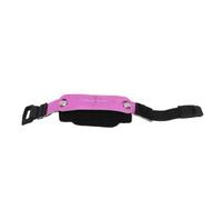 Alomejor Guitar String Muter Soft Purple Strap for Noise Reduction and Overtones Control in Practice Sessions