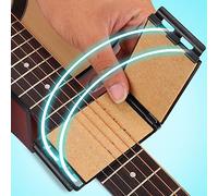 Alomejor Guitar String Scrubber for Acoustic Electric Bass, Felt and