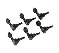 Alomejor Guitar Tuning Pegs, Sealed Machine Heads Replacement for 10mm