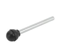 Alomejor Gym Pin Fitness Pin Weight Universal Magnetic Ball Knob Replacement Selector Lock Accessories for Home Gym with Iron Material Rustproof Design (10 * 100mm)