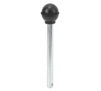 Alomejor Gym Pin Fitness Pin Weight Universal Magnetic Ball Knob Replacement Selector Lock Accessories for Home Gym with Iron Material Rustproof Design (10 * 95mm)