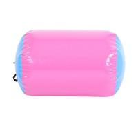 Alomejor Gymnastics Roller, PVC Inflatable Tumbling Mat for Home Gym, Perfect for Kids Training and Backbend Exercises, Size 70x90cm