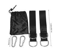 Alomejor Hammocks Swings Hangers Set with Carrying Bag- Easy Installation- Durable Polyester material 1102.3 Lb Capacity