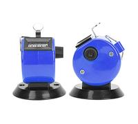 Alomejor Hand Tally Counter Durable ABS Plastic Mechanical Tool with Hook for Sports Events and Data Statistics (Blue)