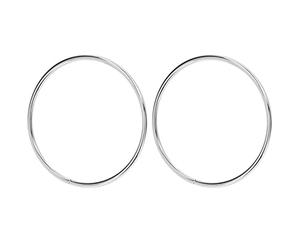Alomejor Handbag Handles Round DIY Craft Bag Metal Handles for DIY Ornaments Glossy Appearance 2PCS for Luggage Inner Circle 10cm Iron Material (#3)