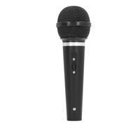 Alomejor Handheld Microphone, Professional Cardioid Pickup Wired Microphone Noise Cancelling for Home Karaoke Live Streaming Speech Recording for Singers Streamers Public Speakers